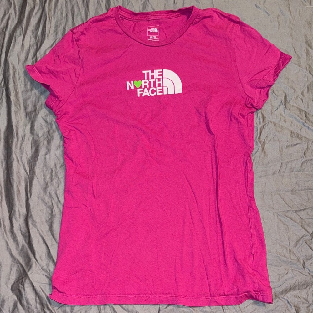 The North Face Women's Vibrant Pink Tee